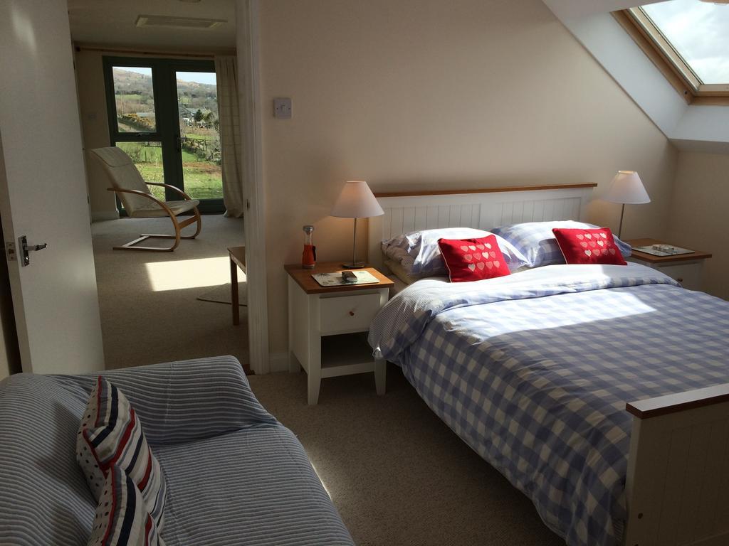 Trecarne House Bed & Breakfast Liskeard Bilik gambar