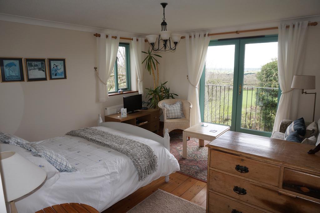 Trecarne House Bed & Breakfast Liskeard Bilik gambar